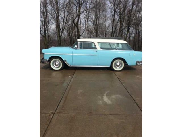 1955 Chevrolet Nomad (CC-1381507) for sale in Cadillac, Michigan