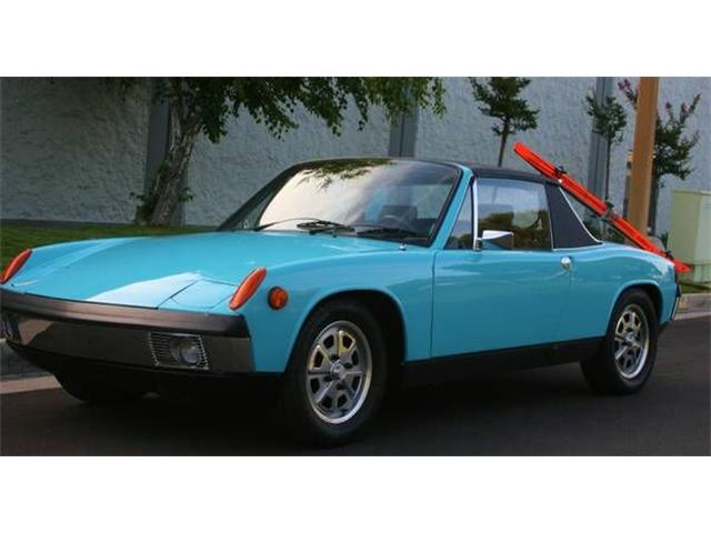 1974 Porsche 914 (CC-1381509) for sale in Cadillac, Michigan