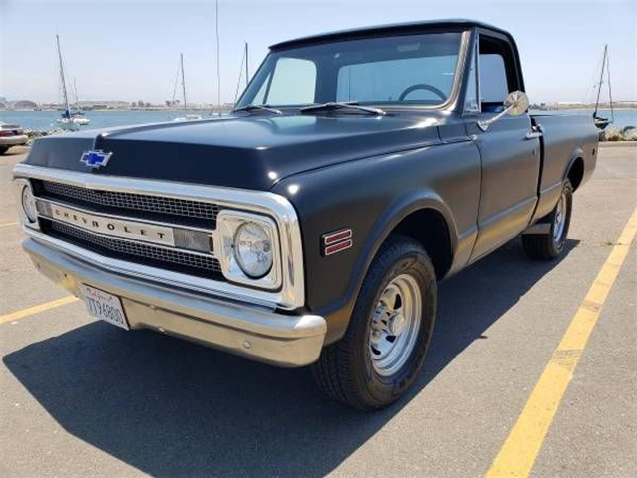 1969 Chevrolet C10 For Sale 