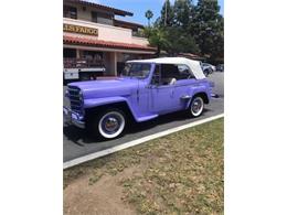 1950 Willys Jeepster (CC-1381513) for sale in Cadillac, Michigan