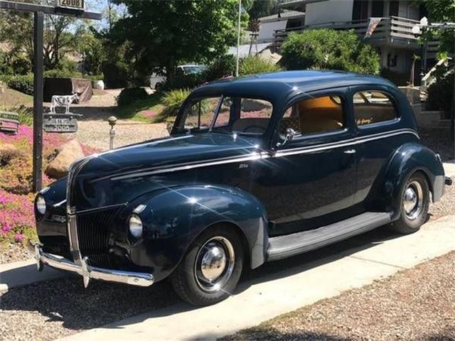 1940 Ford Tudor (CC-1381534) for sale in Cadillac, Michigan