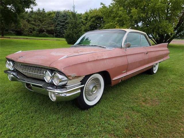 1961 Cadillac Series 62 (CC-1381582) for sale in New Ulm, Minnesota