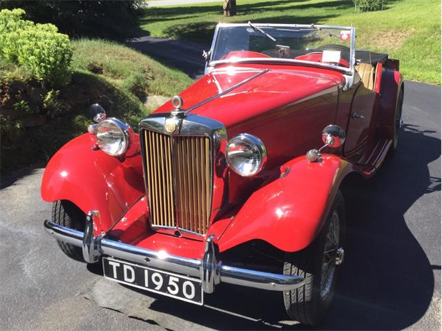 1950 MG TD (CC-1381604) for sale in Schroon Lake, New York