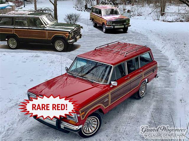 1986 Jeep Grand Wagoneer (CC-1381637) for sale in BEMUS POINT, New York