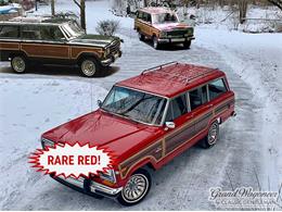 1986 Jeep Grand Wagoneer (CC-1381637) for sale in BEMUS POINT, New York