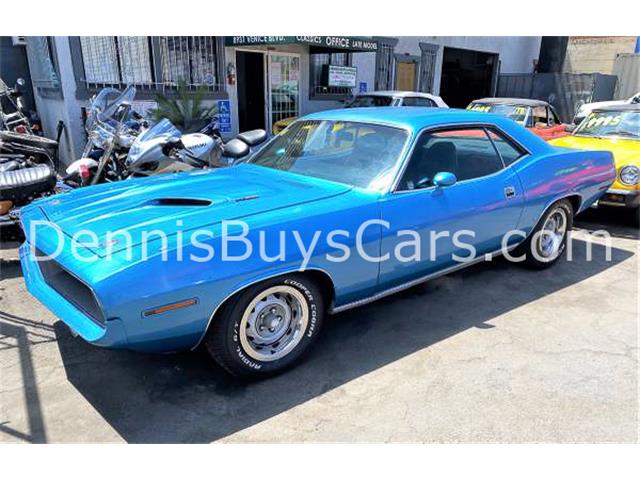 1970 Plymouth Cuda (CC-1381655) for sale in LOS ANGELES, California