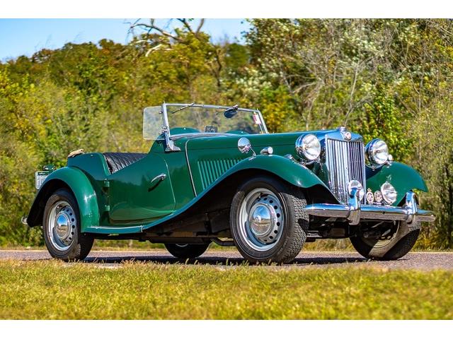 1952 MG TD (CC-1381670) for sale in St. Louis, Missouri