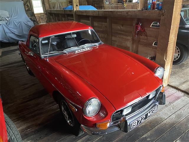 1972 MG MGB (CC-1381768) for sale in New Hope, Pennsylvania