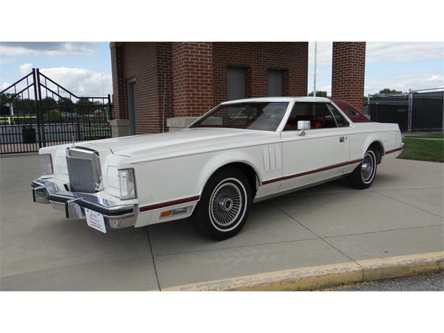 1979 Lincoln Continental Mark V (CC-1381774) for sale in Davenport, Iowa