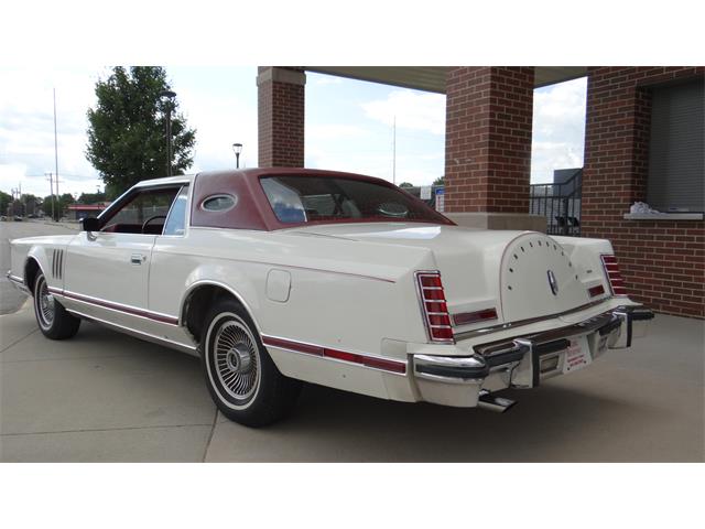 1979 Lincoln Continental Mark V (CC-1381774) for sale in Davenport, Iowa