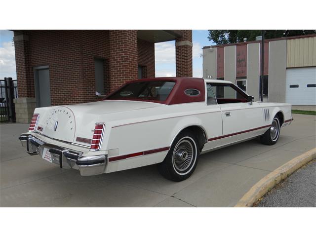1979 Lincoln Continental Mark V (CC-1381774) for sale in Davenport, Iowa