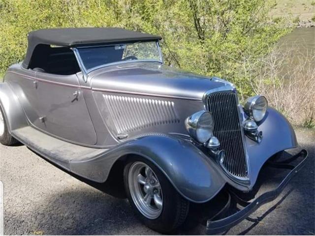 1934 Ford 2-Dr Coupe (CC-1381814) for sale in KOOSKIA, Idaho