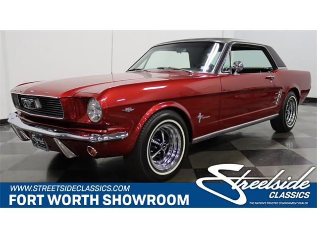 1966 Ford Mustang (CC-1381827) for sale in Ft Worth, Texas