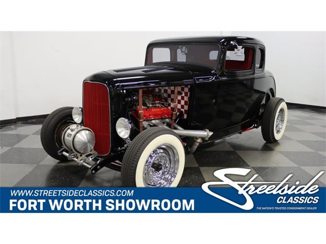 1932 Ford 5-Window Coupe (CC-1381837) for sale in Ft Worth, Texas