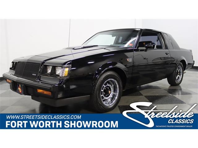 1987 Buick Grand National (CC-1381838) for sale in Ft Worth, Texas