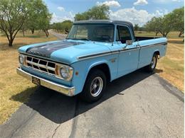 1968 Dodge D100 (CC-1381933) for sale in Fredericksburg, Texas