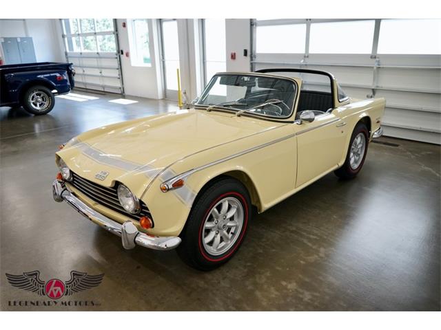 1968 Triumph TR250 (CC-1381964) for sale in Beverly, Massachusetts