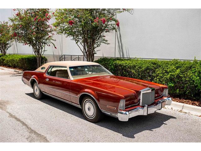 1973 Lincoln Continental Mark IV (CC-1381987) for sale in Orlando, Florida