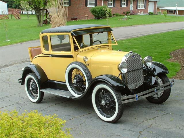 1929 Ford 5-Window Coupe (CC-1382030) for sale in Steubenville, Ohio