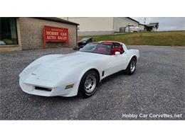 1981 Chevrolet Corvette (CC-1382042) for sale in martinsburg, Pennsylvania
