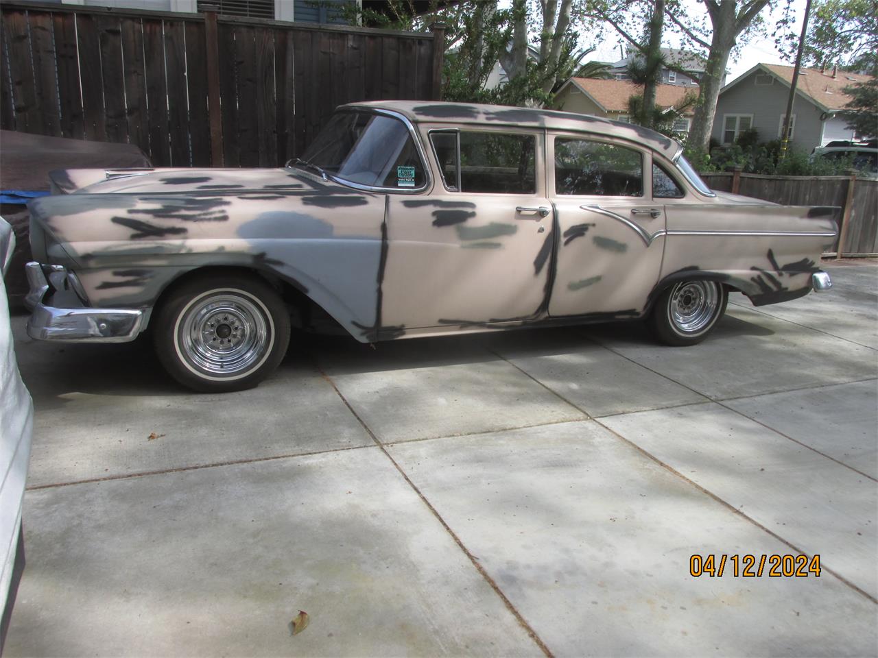 1957 Ford Custom in WOODLAND, California