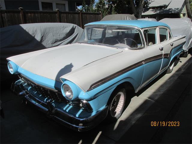 1957 Ford Custom 300 (CC-1382071) for sale in Woodland, California