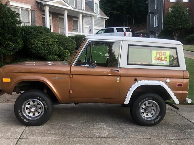 1973 Ford Bronco (CC-1382077) for sale in Woodstock, Georgia