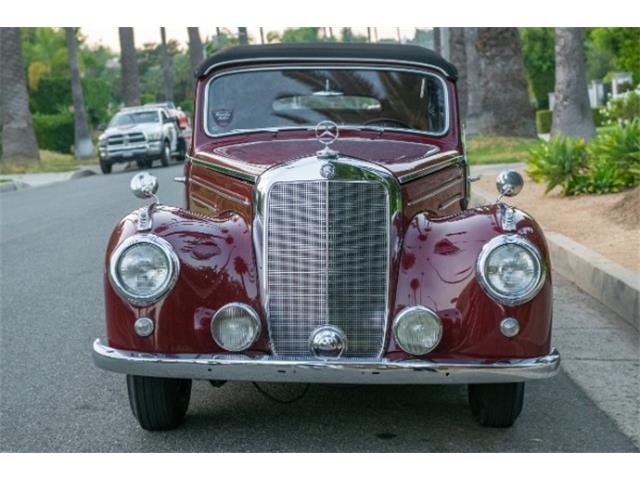 1952 Mercedes-Benz 220 (CC-1382097) for sale in Beverly Hills, California
