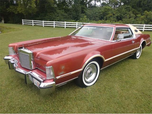 1976 Lincoln Continental (CC-1382123) for sale in Cadillac, Michigan