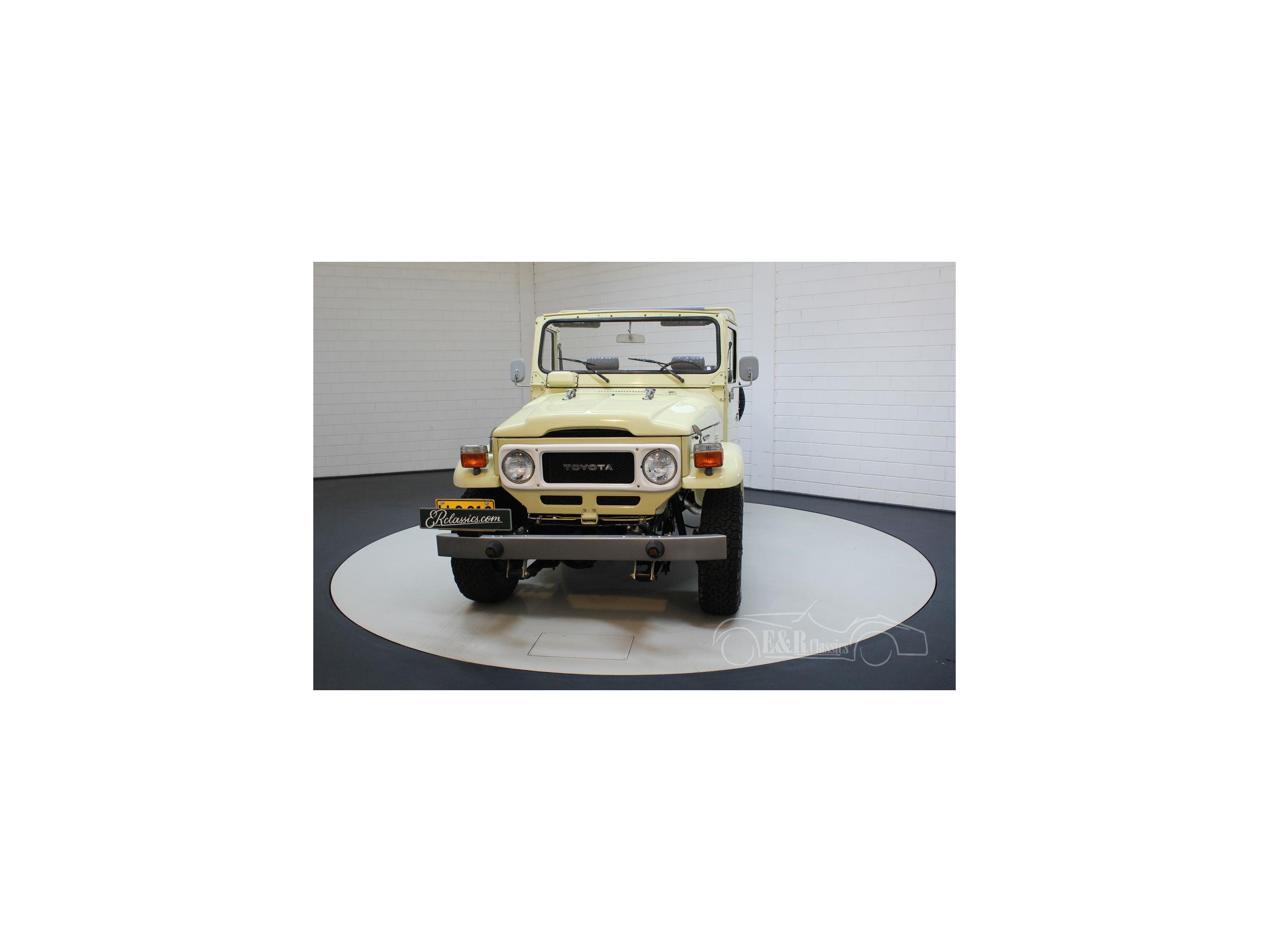 1983 Toyota Land Cruiser FJ40 For Sale | ClassicCars.com | CC-1382217