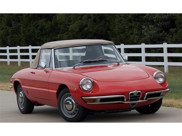 1969 Alfa Romeo Duetto (CC-1382218) for sale in okc, Oklahoma