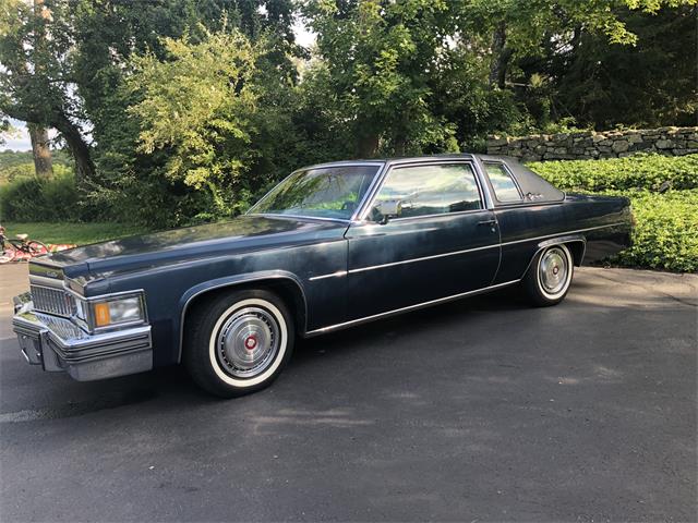 1978 Cadillac Coupe DeVille (CC-1382241) for sale in New Fairfield, Connecticut