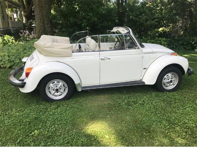 1979 Volkswagen Super Beetle (CC-1380225) for sale in Cadillac, Michigan