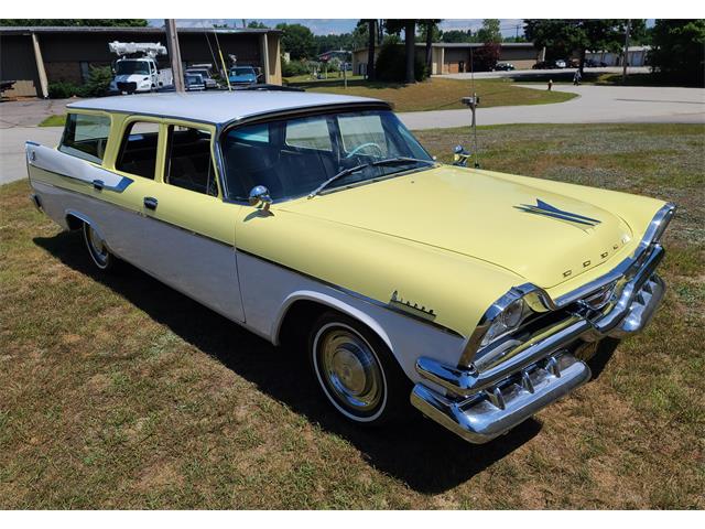 1957 Dodge Wagon (CC-1382262) for sale in Hopedale, Massachusetts