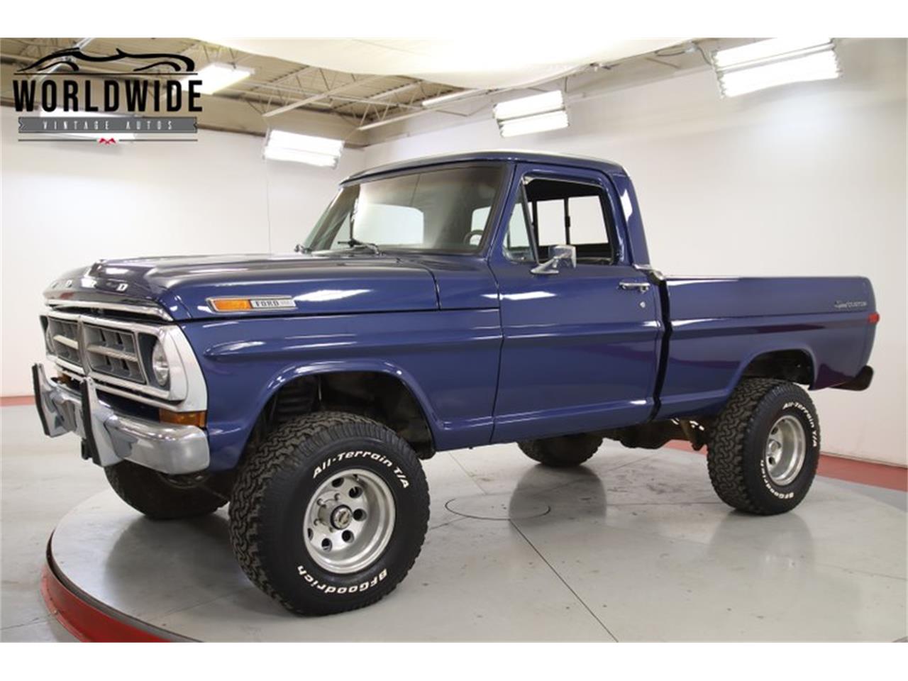 1971 Ford F100 For Sale | ClassicCars.com | CC-1382298