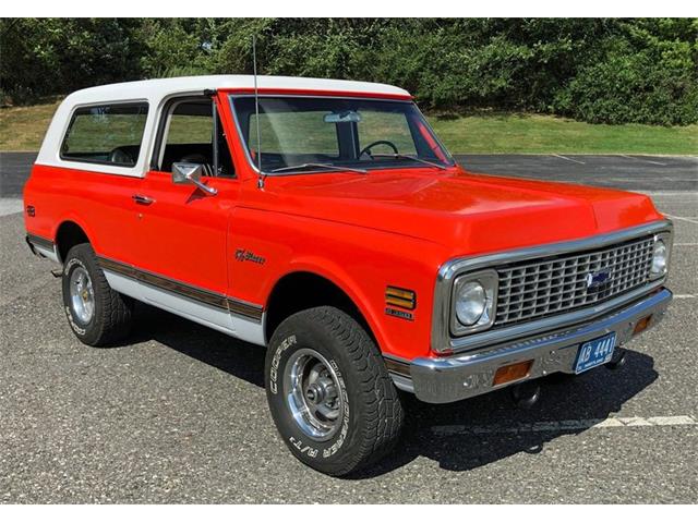 1972 Chevrolet Blazer (CC-1380232) for sale in West Chester, Pennsylvania