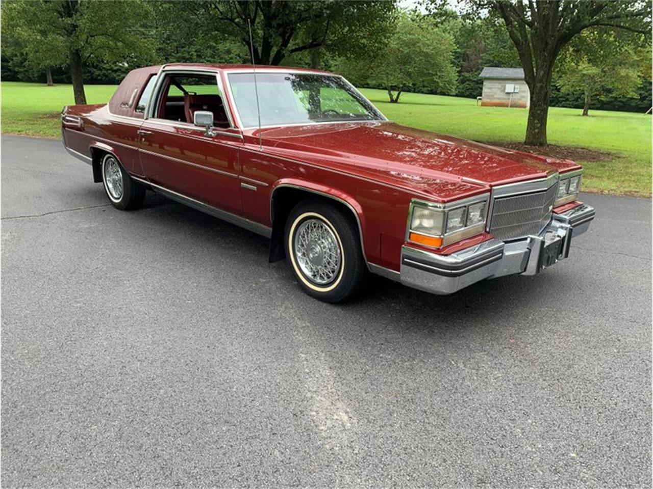 1983 Cadillac Brougham for Sale | ClassicCars.com | CC-1382345