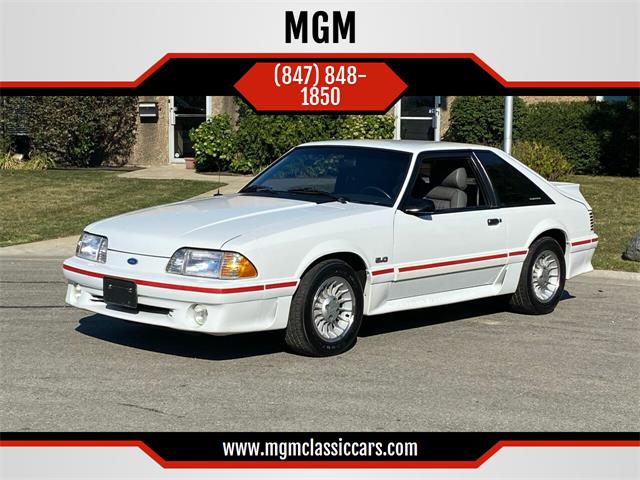 1987 Ford Mustang (CC-1382362) for sale in Addison, Illinois