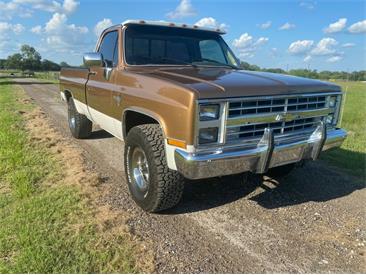 1985 Chevrolet K-10 (CC-1382426) for sale in Goliad, Texas
