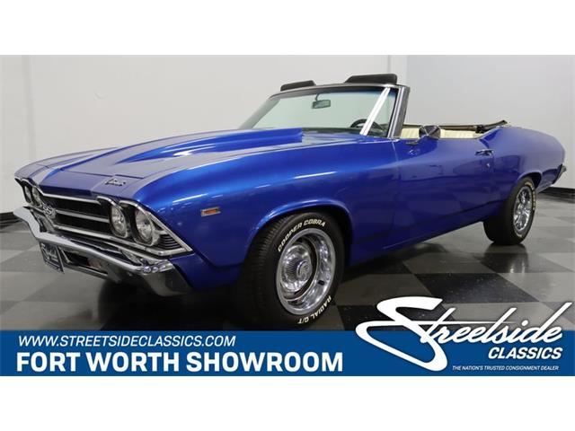 1969 Chevrolet Chevelle (CC-1382584) for sale in Ft Worth, Texas