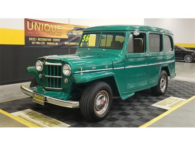 1956 Willys Wagoneer (CC-1382617) for sale in Mankato, Minnesota