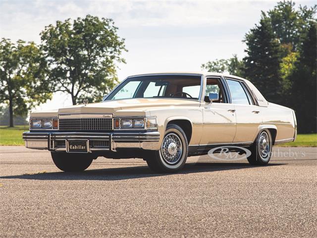 1979 Cadillac Fleetwood Brougham d'Elegance (CC-1382651) for sale in Auburn, Indiana