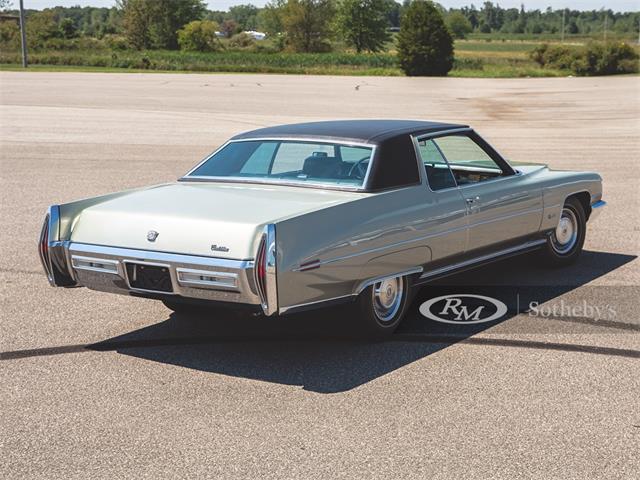 1971 Cadillac Coupe DeVille (CC-1382664) for sale in Auburn, Indiana