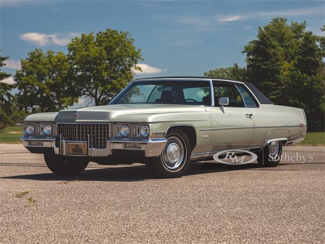 1971 Cadillac Coupe DeVille (CC-1382664) for sale in Auburn, Indiana