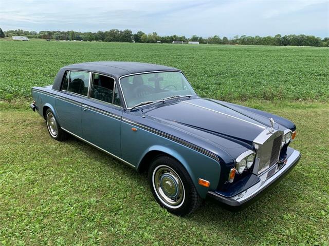 1975 Rolls-Royce Silver Shadow (CC-1382692) for sale in Carey, Illinois