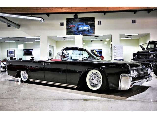 1963 Lincoln Continental (CC-1382709) for sale in Chatsworth, California