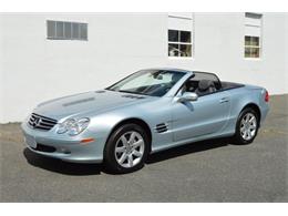 2003 Mercedes-Benz SL500 (CC-1380286) for sale in Springfield, Massachusetts