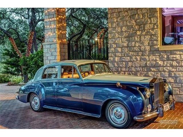 1959 Rolls-Royce Silver Cloud (CC-1380288) for sale in Cadillac, Michigan