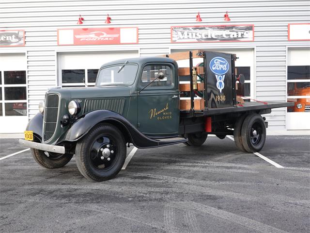 1936 Ford Flatbed Truck (CC-1382963) for sale in Pittsburgh, Pennsylvania