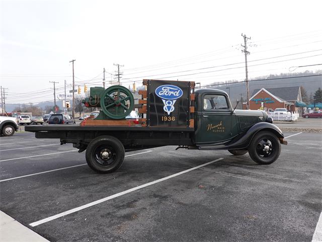 1936 Ford Flatbed Truck (CC-1382963) for sale in Pittsburgh, Pennsylvania